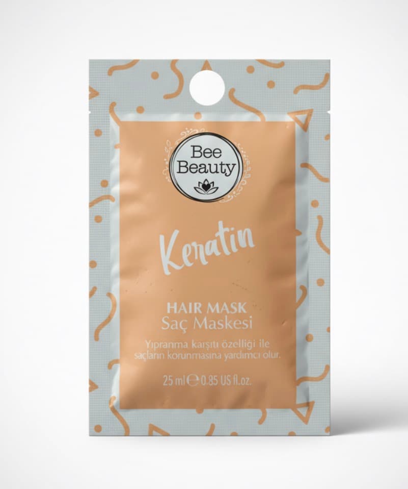 Bee Beauty Masque Capillaire Kératine 25ml