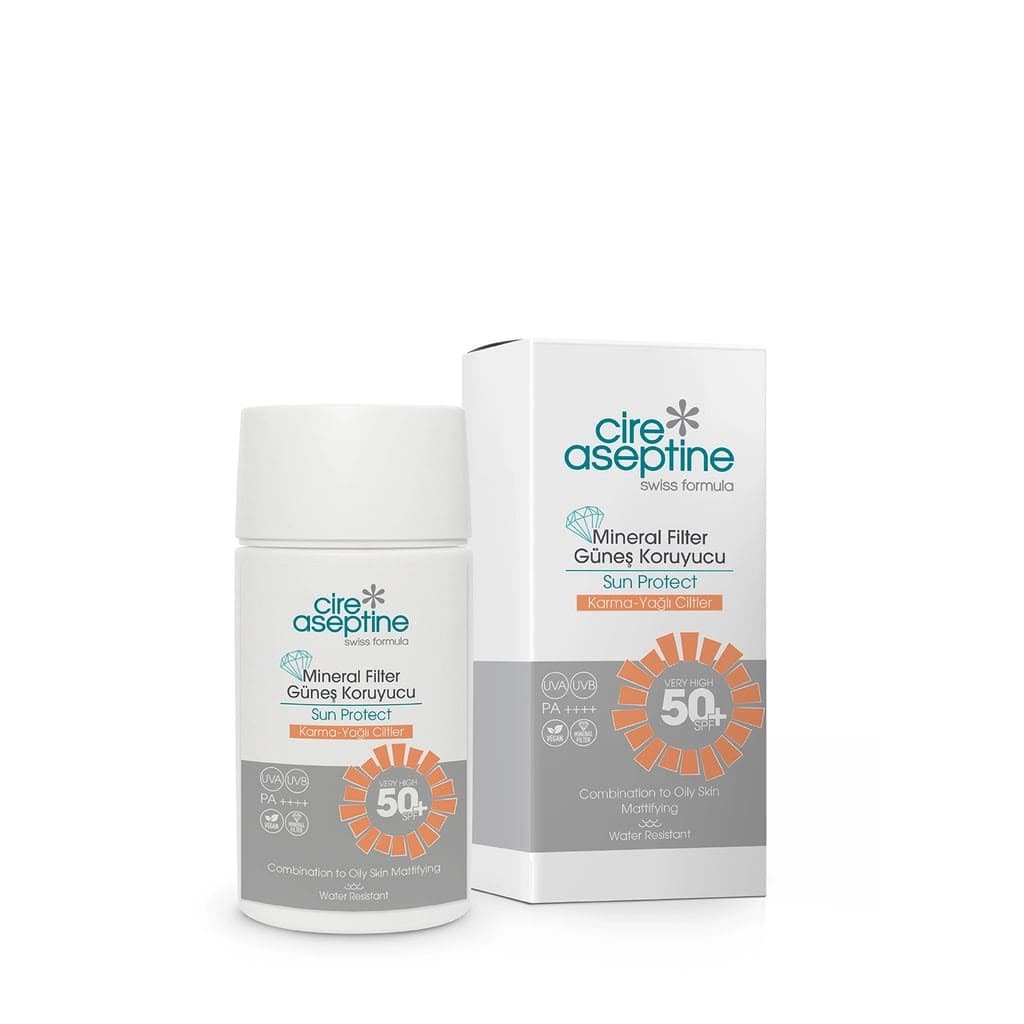 Cire Aseptine écran minérale matifiante spf50+ 50ml
