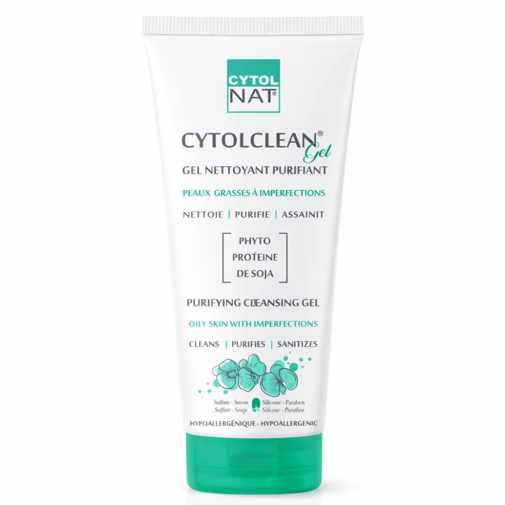 CYTOLNAT - CYTOLCLEAN GEL NETTOYANT PURIFIANT 175ML