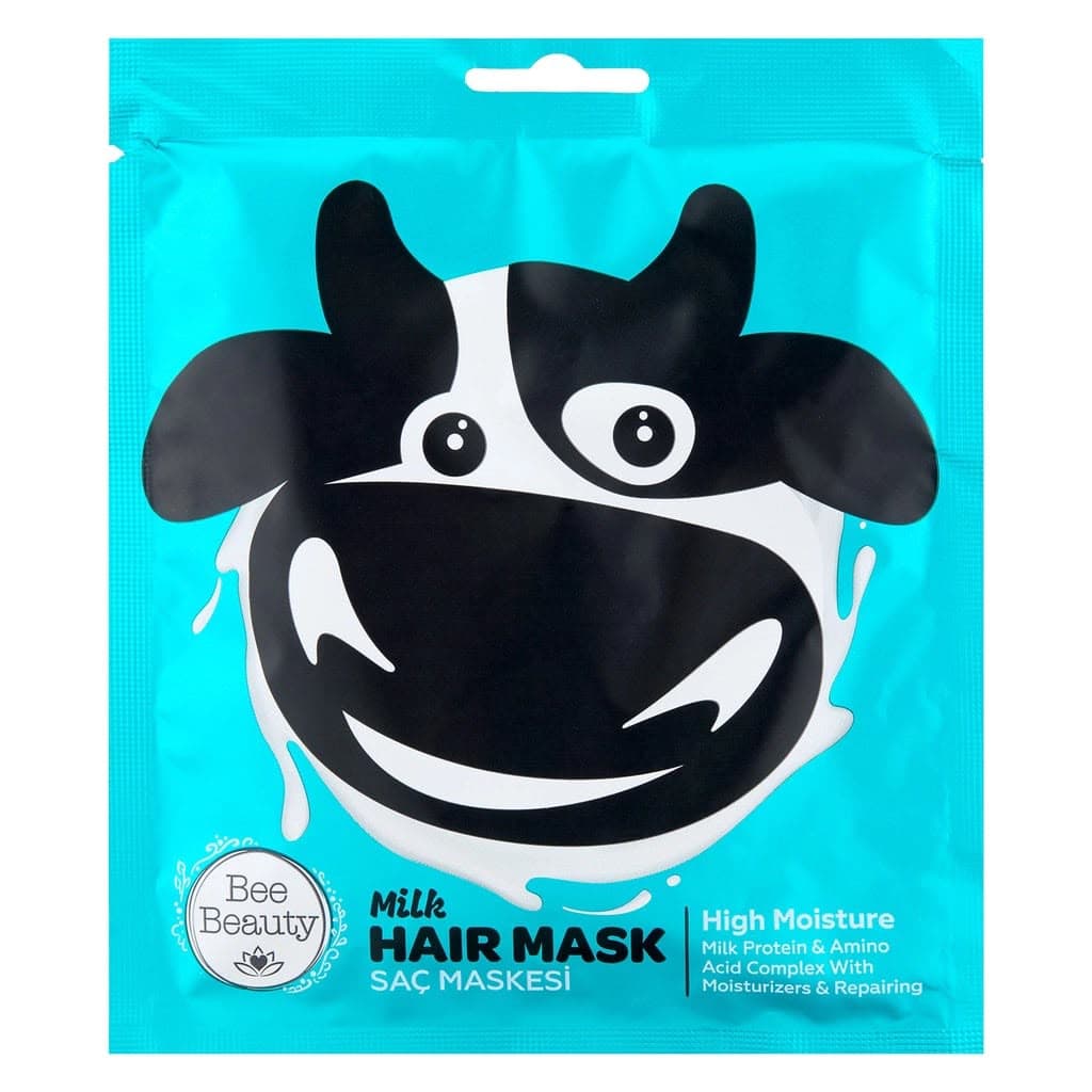 Bee Beauty Masque Capillaire au lait de vache 50ml