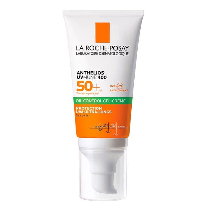 LA ROCHE POSAY ANTHELIOS UVMUNE 400 OIL CONTROL GEL CREME INVISIBLE SPF50+ 50ML